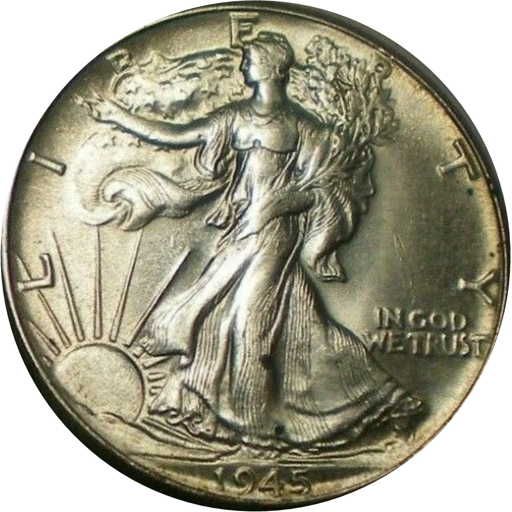 1945-Liberty-Walking-Half-Dollar